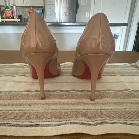 Christian Louboutin Pump- Color: Blush, Size: 38 (8 in US) - Picture 6 of 7